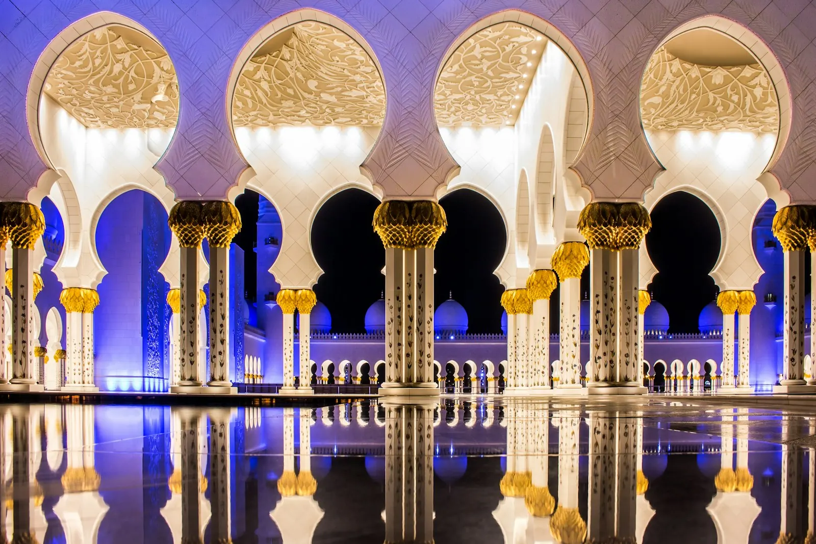 Abu Dhabi in United Arab Emirates