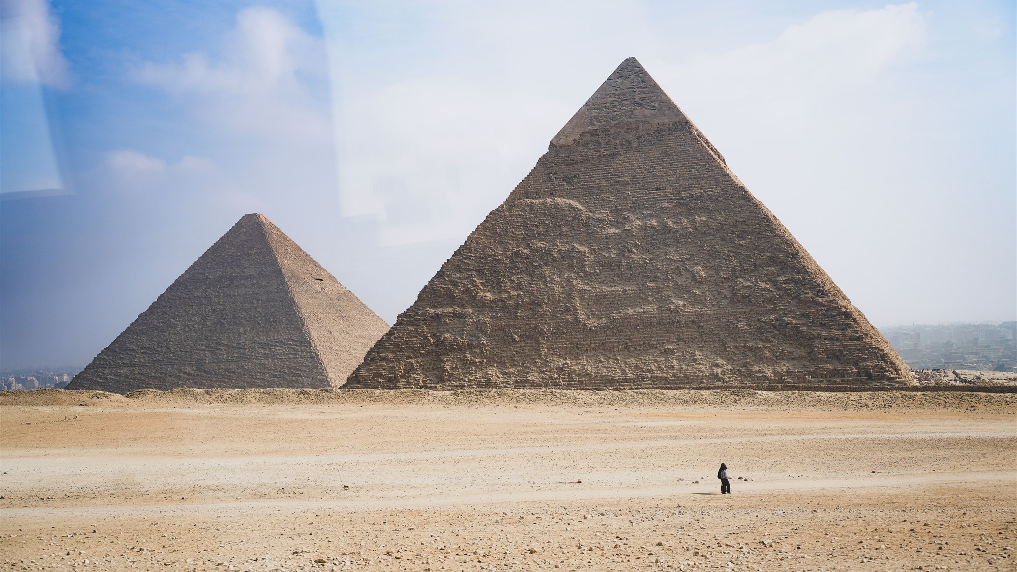 Cairo and Giza in Egypt
