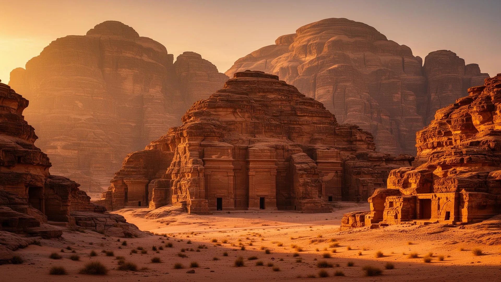 AlUla in Saudi Arabia