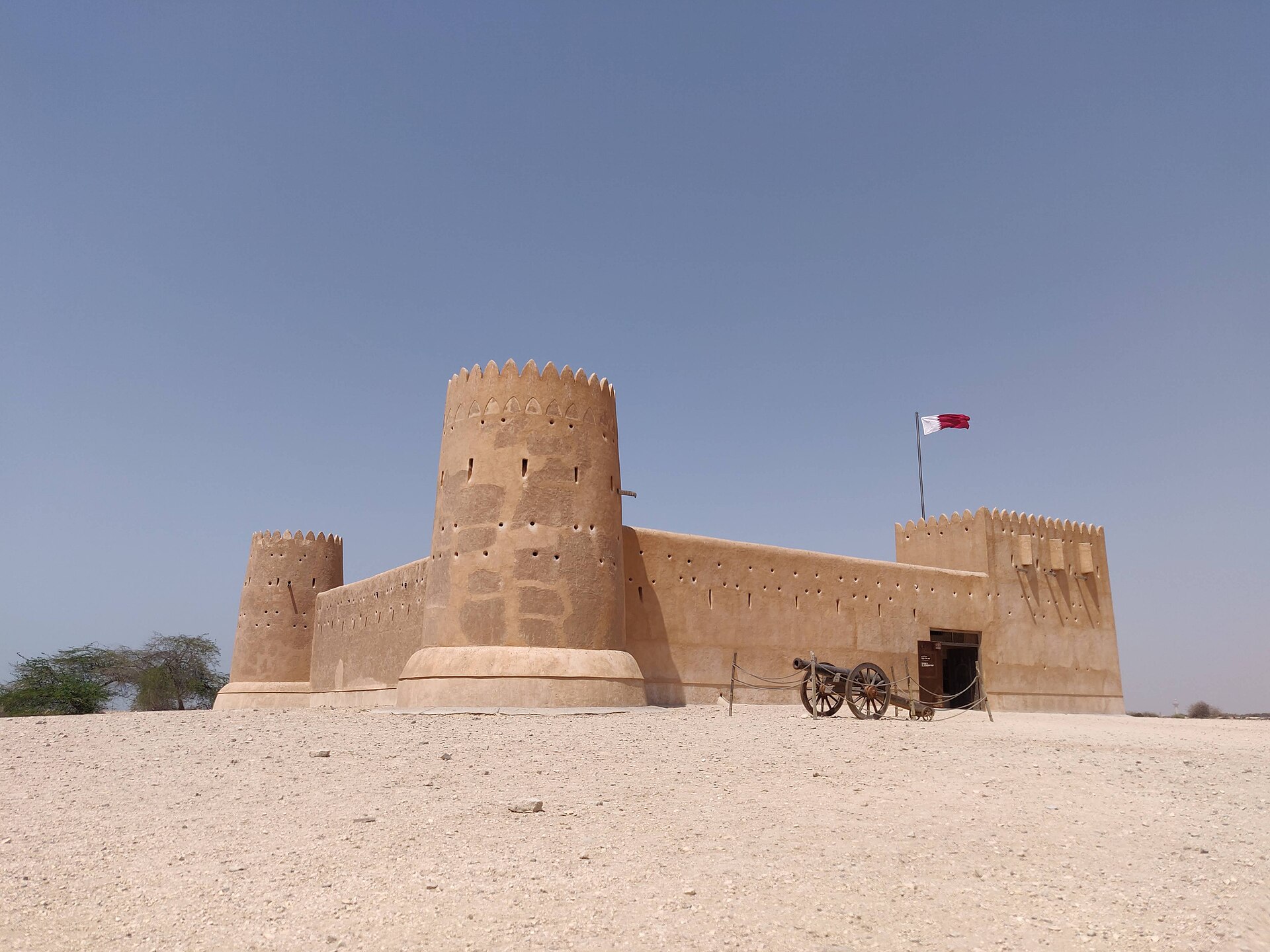 Al Zubarah and northern Qatar in Qatar