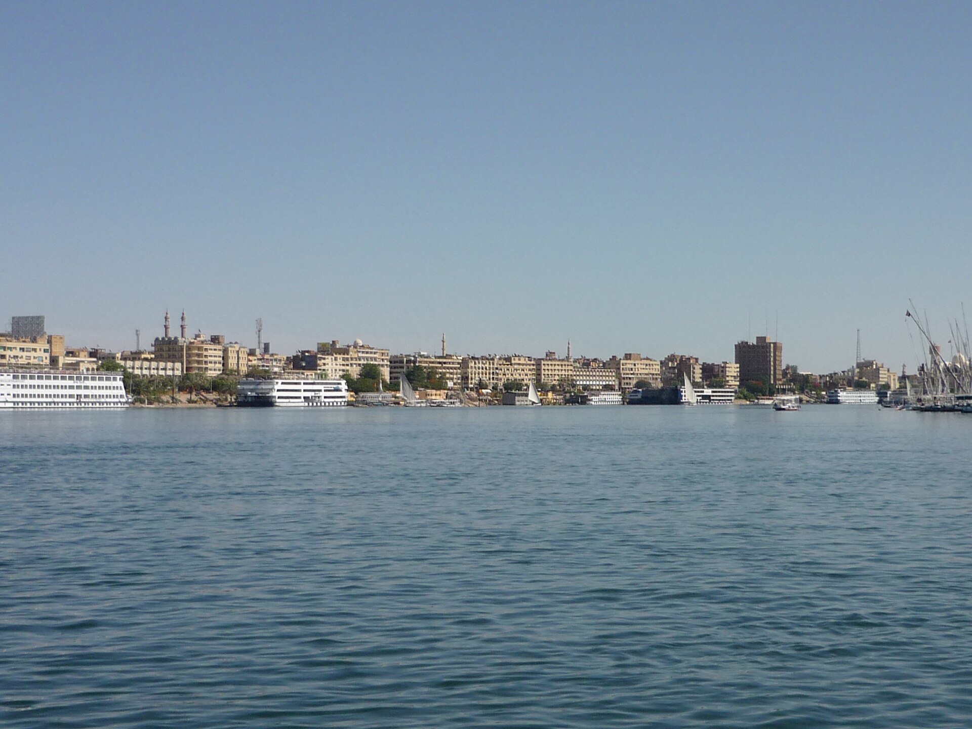 Aswan and the Nile in Egypt