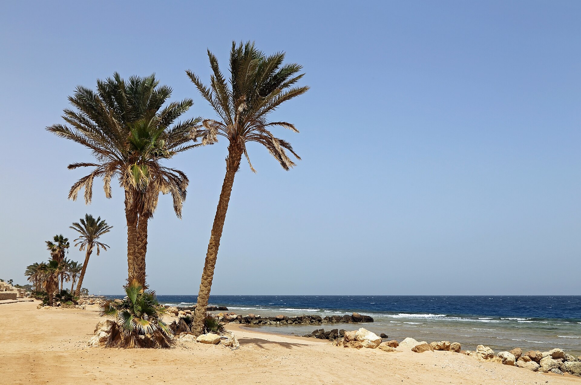 The Red Sea in Egypt