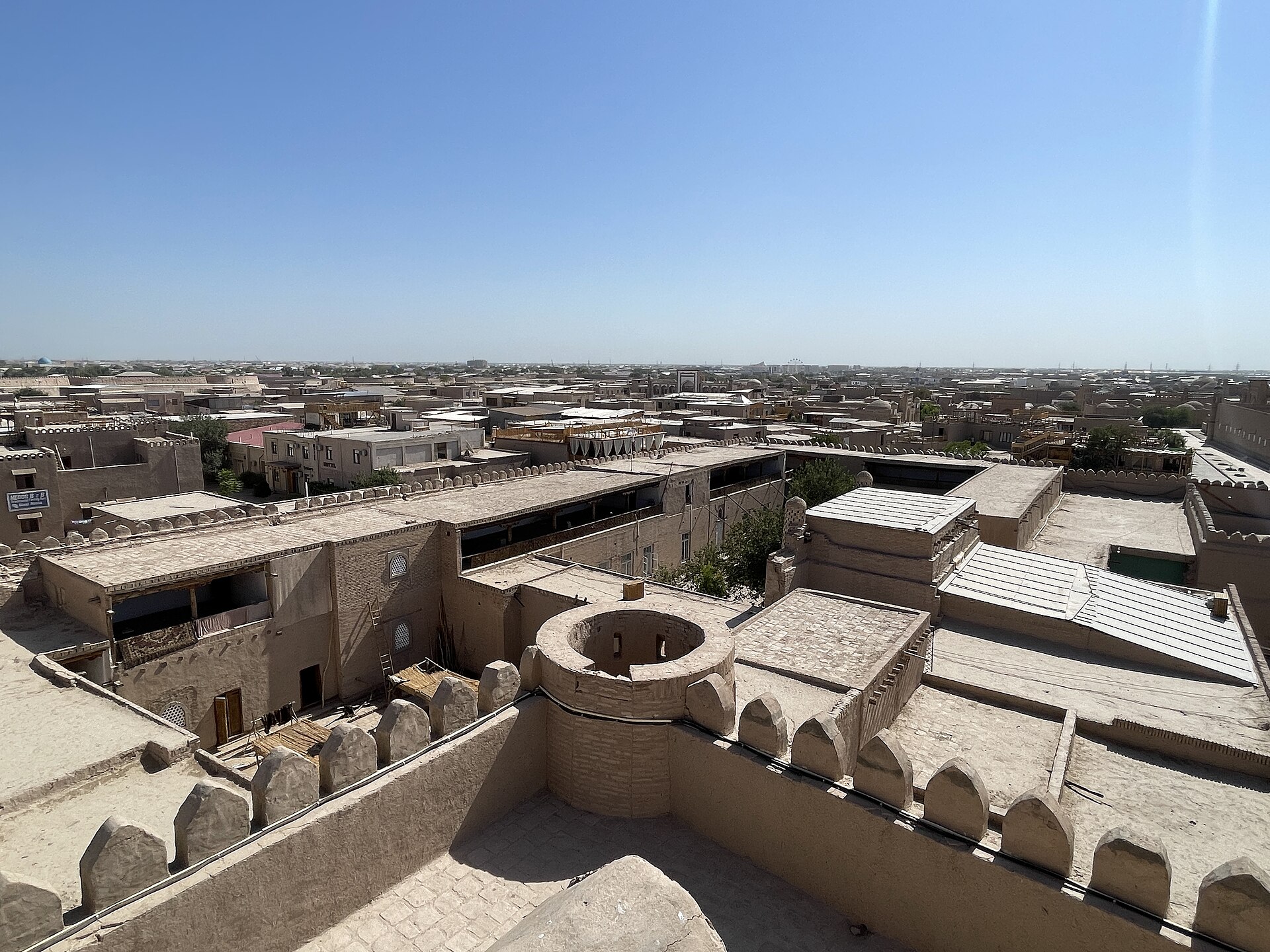 Khiva in Uzbekistan