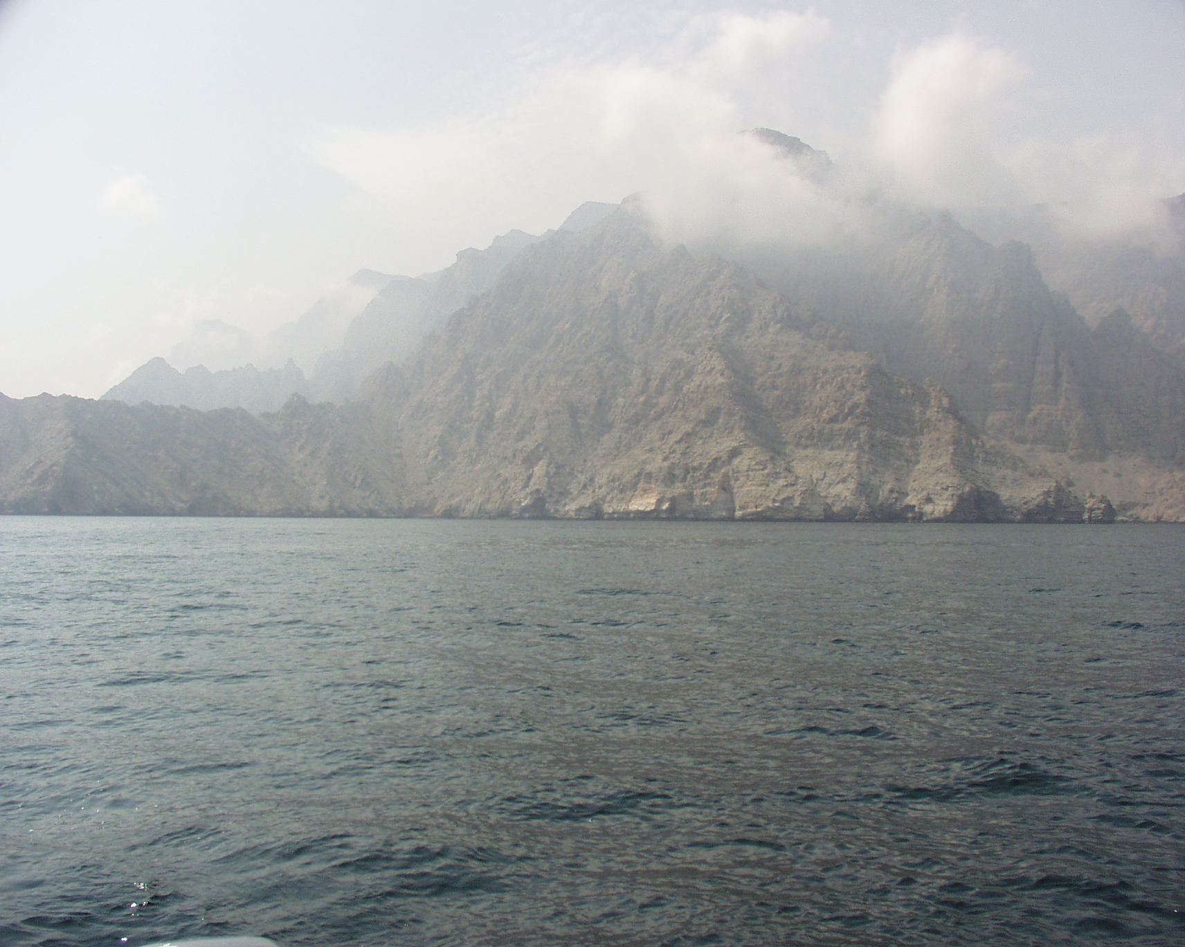 Musandam and the coast in Oman