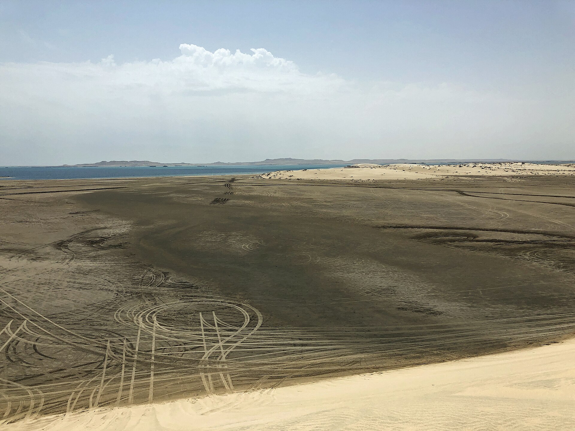 The Inland Sea in Qatar